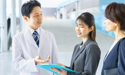 医療機器の輸入・販売事業